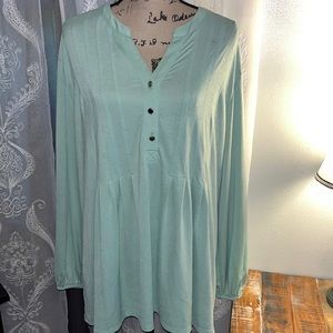 Tops 6 for 30$. Wonderly blouse sz xl euc